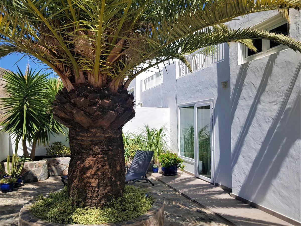 Casa La Palmera - Holiday House Close To The Beach Arguineguin Exterior foto